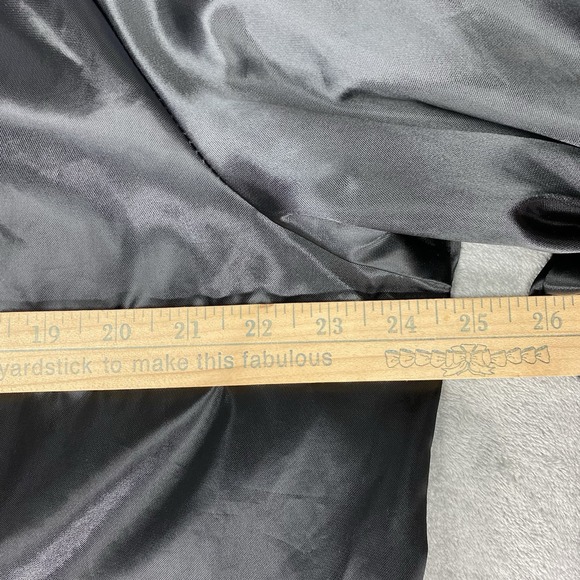 Vintage Ford Jacket Mens L West Ark The Heartbreak Of Todays Chevrolet Satin - Picture 14 of 16